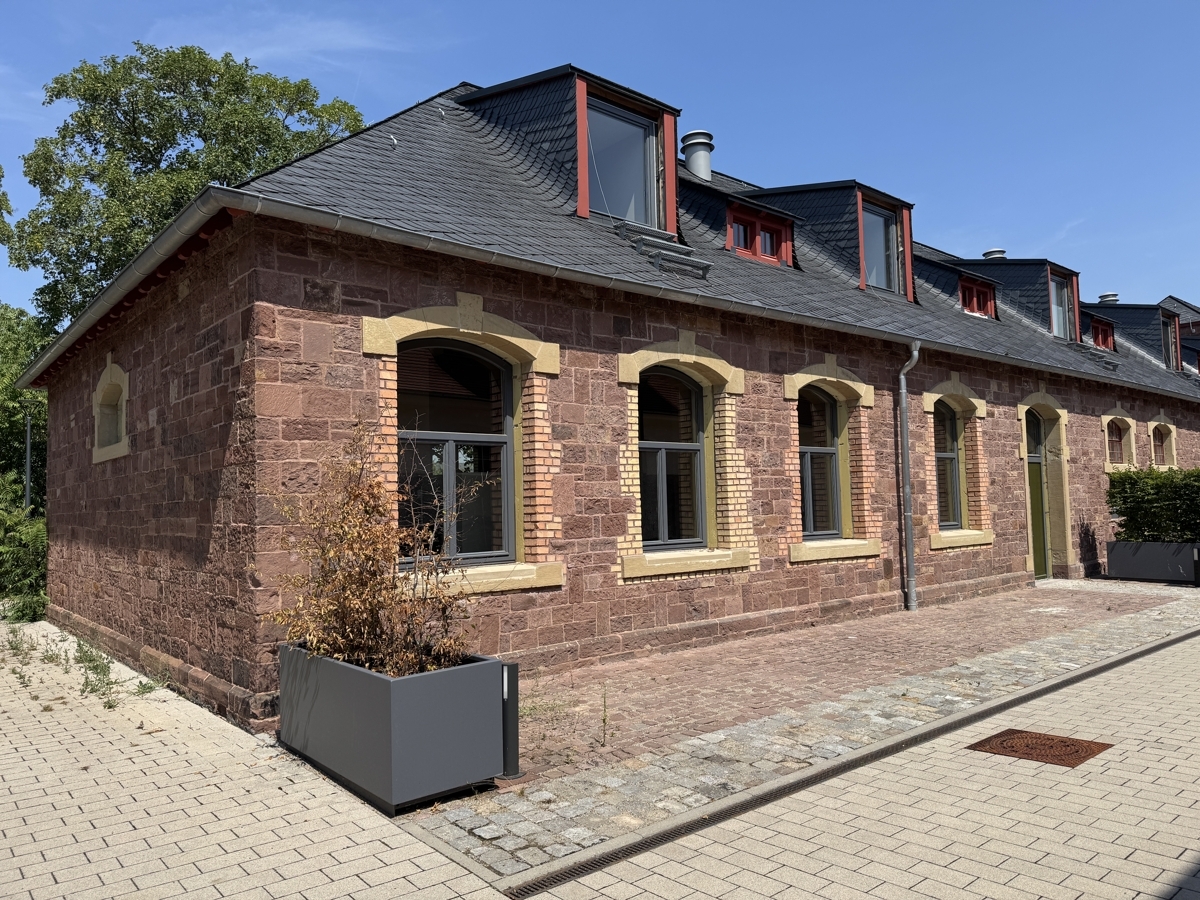 Denkmalgeschütztes Stadthaus im Hofgarten-Karree